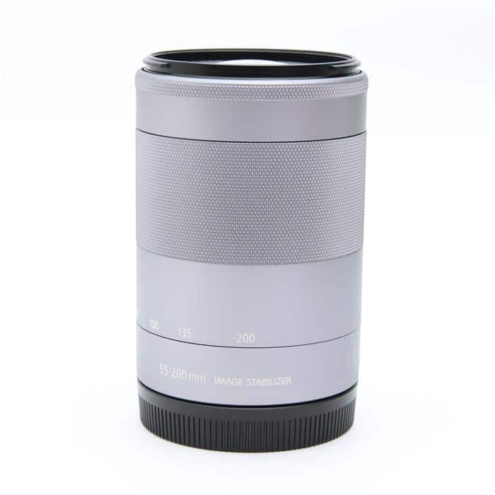 中古)Canon (キヤノン) EF-M55-200mm F4.5-6.3 IS STM シルバー（商品 