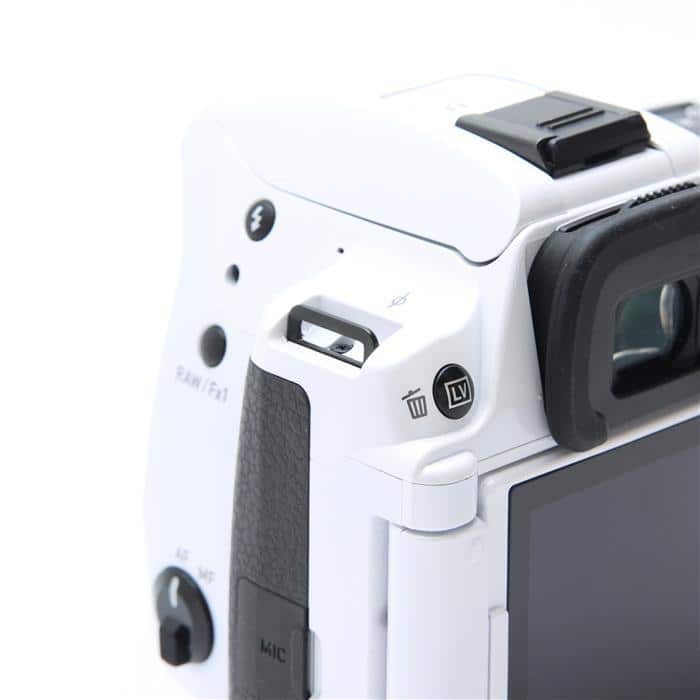 中古)PENTAX (ペンタックス) KF ボディ クリスタルホワイト（商品ID