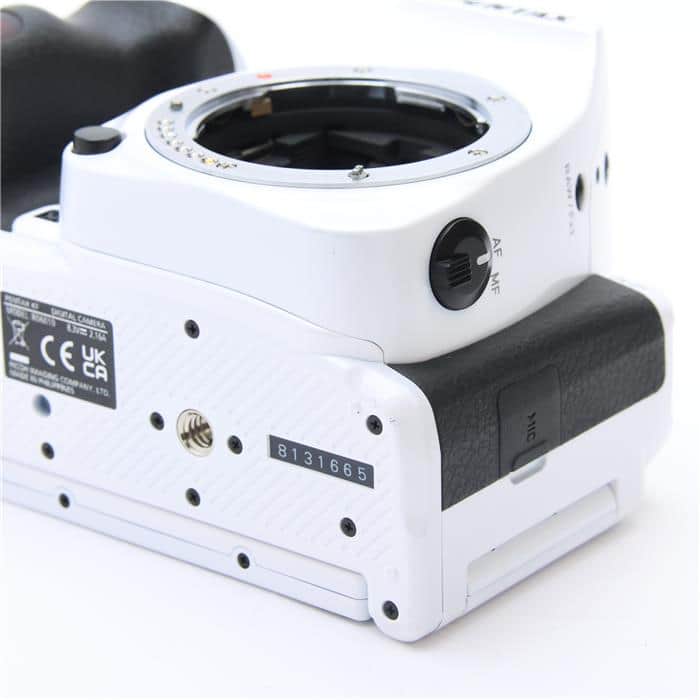 中古)PENTAX (ペンタックス) KF ボディ クリスタルホワイト（商品ID