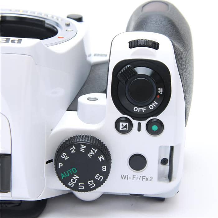中古)PENTAX (ペンタックス) KF ボディ クリスタルホワイト