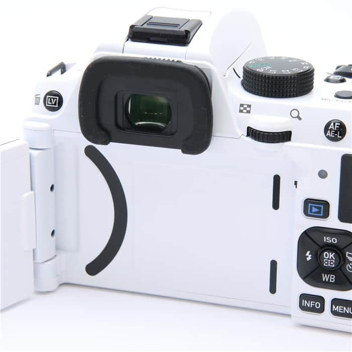 中古)PENTAX (ペンタックス) KF ボディ クリスタルホワイト