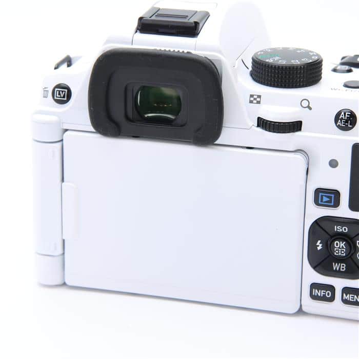 中古)PENTAX (ペンタックス) KF ボディ クリスタルホワイト（商品ID