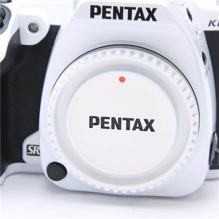 【RYO】PENTAX KF レンズキット　クリスタルホワイト 中古)PENTAX (ペンタックス) KF ボディ クリスタルホワイト