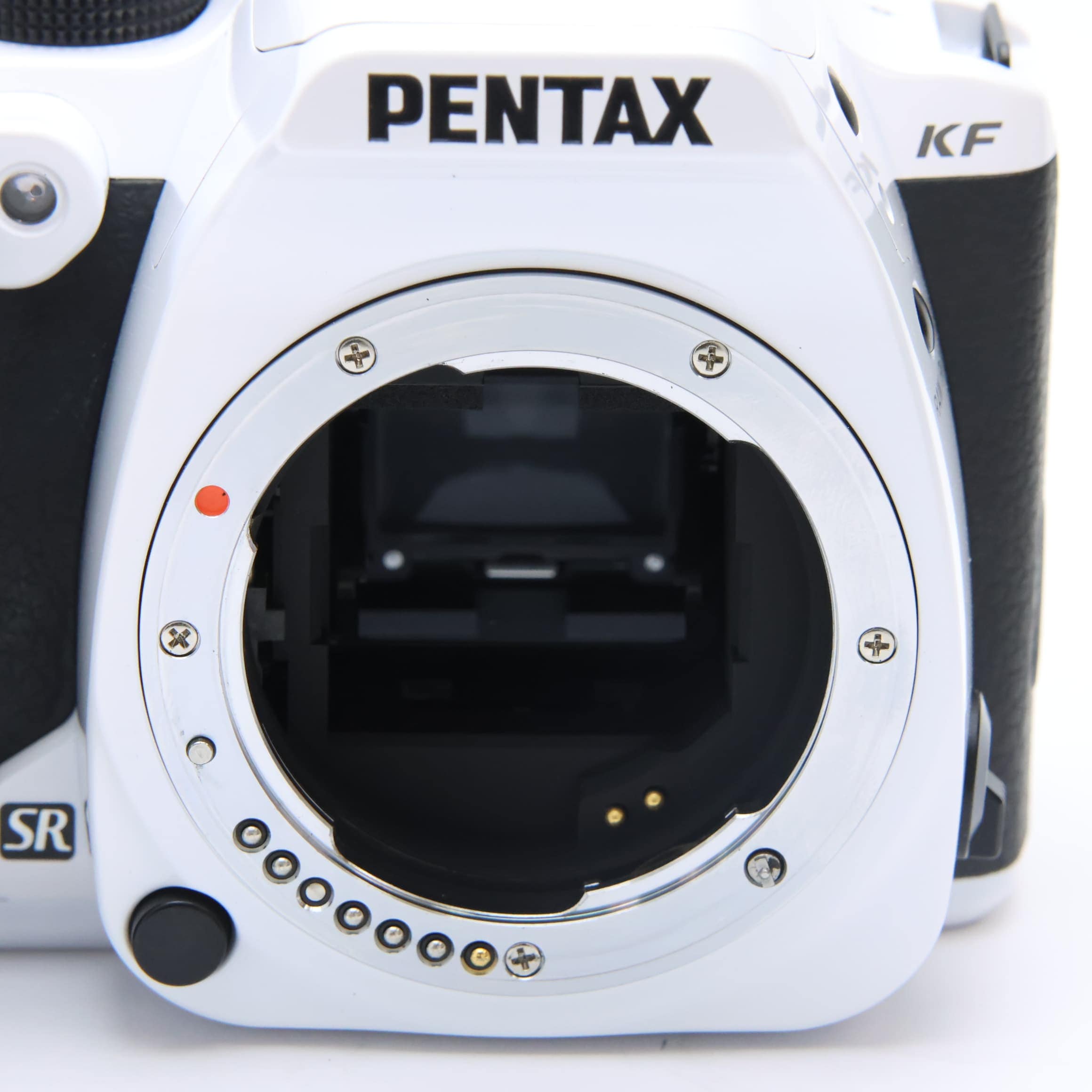 中古)PENTAX (ペンタックス) KF ボディ クリスタルホワイト（商品ID