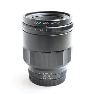 Voigtlander (フォクトレンダー) MACRO APO-LANTHAR 65mm F2 Aspherical E-mount  (ソニーE用/フルサイズ対応) メイン