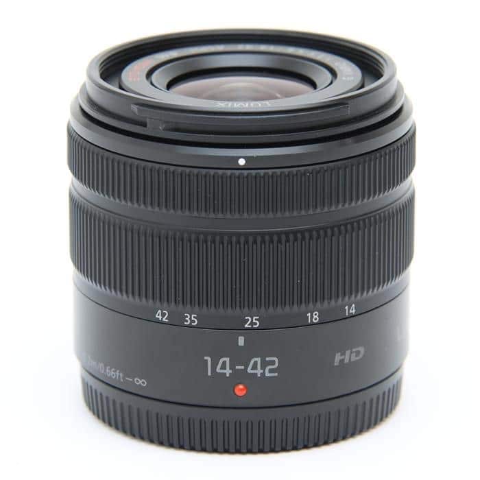 Panasonic - 【中古】(パナソニック) Panasonic DMC-G8-K+G VARIO14-42/3.5-5.6ASPH 中古)Panasonic (パナソニック) LUMIX G VARIO 14-42mm F3.5-5.6