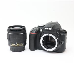 Nikon D3400 18-55VR レンズキット ブラック」の商品検索結果