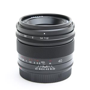 新品)Voigtlander (フォクトレンダー) NOKTON 40mm F1.2 Aspherical RF