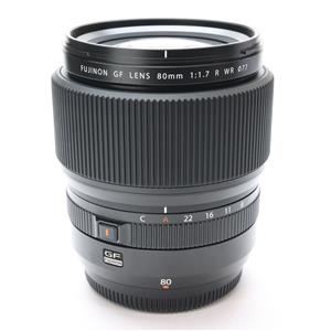 新品)FUJIFILM (フジフイルム) フジノン GF80mm F1.7 R WR（商品ID