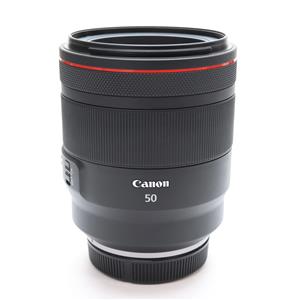 新品)Canon (キヤノン) RF50mm F1.2L USM（商品ID：4549292115581