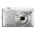 Nikon (ニコン) COOLPIX S3500 クリスタルシルバー