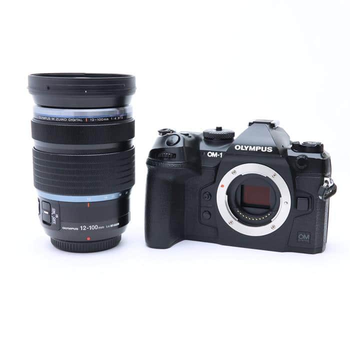 中古)OM SYSTEM(オーエムシステム) OM-1 12-100mm F4.0 PRO 中古)OM SYSTEM(オーエムシステム) OM-1 12-100mm F4.0 PRO