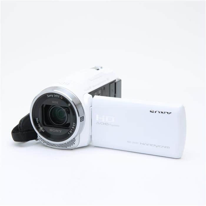 (美品)SONY デジタルビデオカメラ HDR-CX680(W) SONY HDR-CX680 (W) [ホワイト] 価格比較 - 価格.com