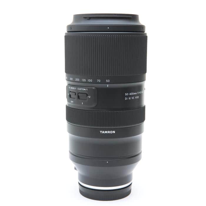 50-400mm F4.5-6.3 Di III VC VXD/Model A067S（ソニーE用/フルサイズ対応）
