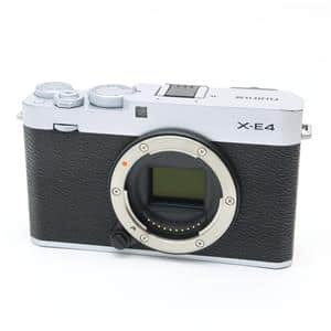 FUJIFILM (フジフイルム) X-E4 ボディ シルバー メイン
