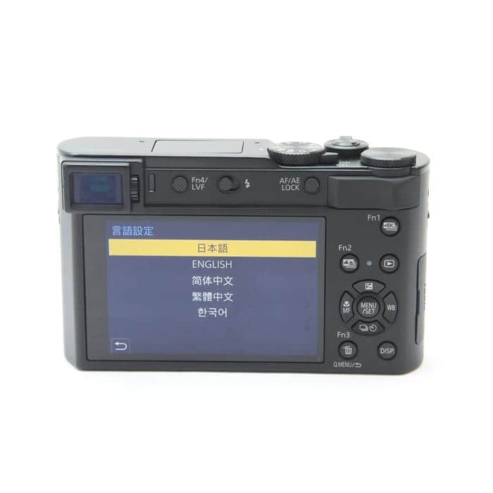 中古)Panasonic (パナソニック) LUMIX DC-TX2 ブラック（商品ID