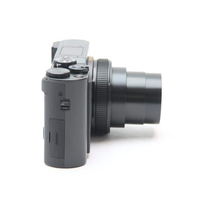 中古)Panasonic (パナソニック) LUMIX DC-TX2 ブラック（商品ID