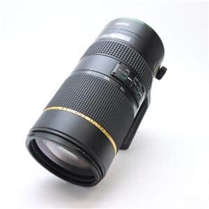 【並品】HD PENTAX-D FA★70-200mmF2.8ED DC AW HD PENTAX-D FA☆ 70-200mm F2.8ED DC AW Silver Lens - Ricoh