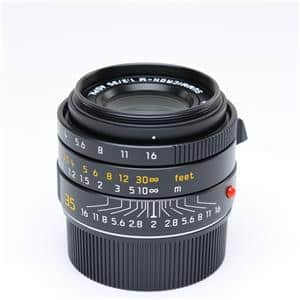 新品)Leica (ライカ) ズミクロン M35mm F2.0 ASPH. ブラック