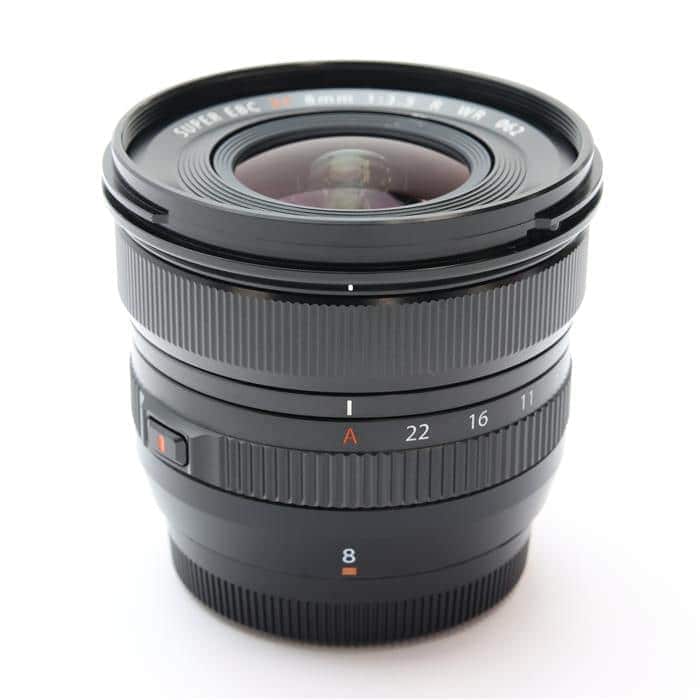 フジノン XF8mm F3.5 R WR