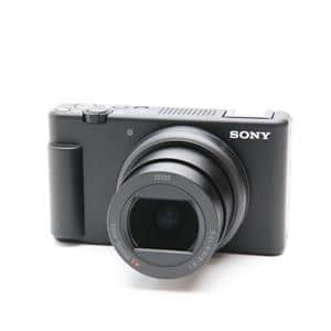 新品)SONY (ソニー) VLOGCAM ZV-1 II ボディ ZV-1M2 B ブラック