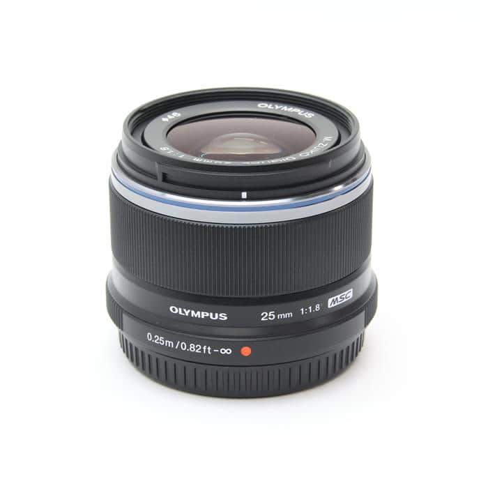 中古)OLYMPUS (オリンパス) M.ZUIKO DIGITAL 25mm F1.8 ブラック