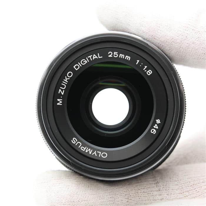 中古)OLYMPUS (オリンパス) M.ZUIKO DIGITAL 25mm F1.8 ブラック