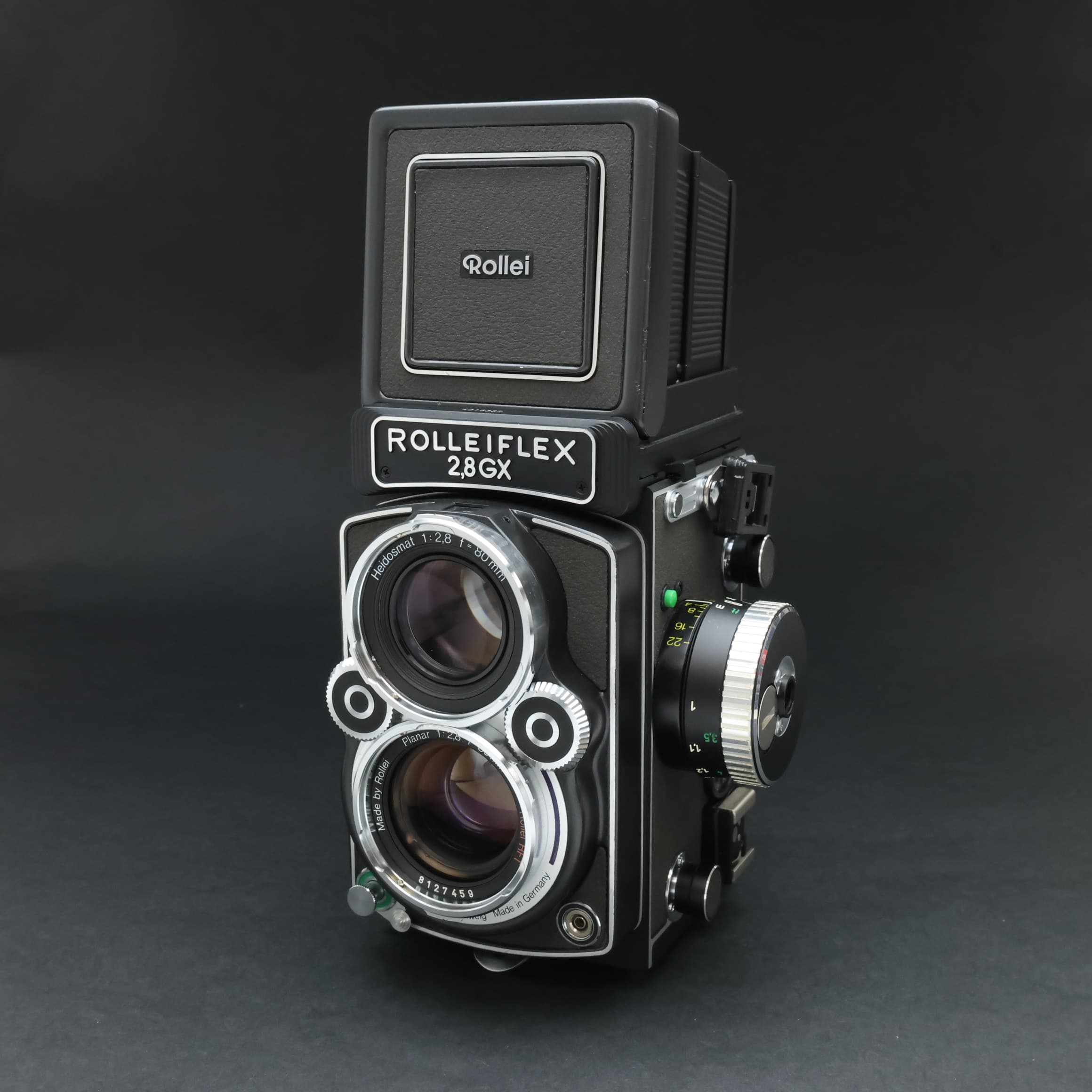 中古)Rollei (ローライ) ローライフレックス 2.8GX Expression 94