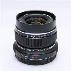 M.ZUIKO DIGITAL ED 12mm F2.0 ［ブラック］中古 M.ZUIKO DIGITAL ED
