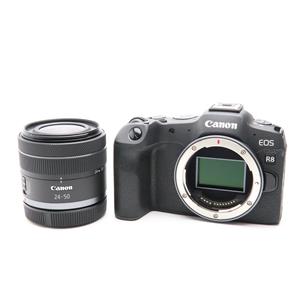 Canon (キヤノン) EOS R8 RF24-50mm IS STM レンズキット」の商品検索