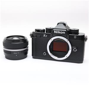 Nikon (ニコン) Zf Z 40mm F2（Special Edition）レンズキット  ブラック メイン