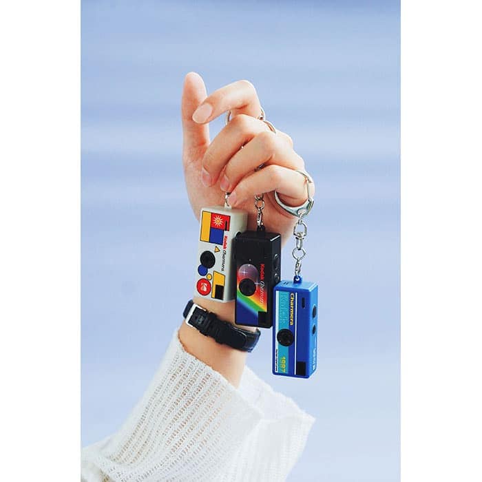 新品)Kodak (コダック) CHARMERA キーチェーン デジタルカメラ（商品ID