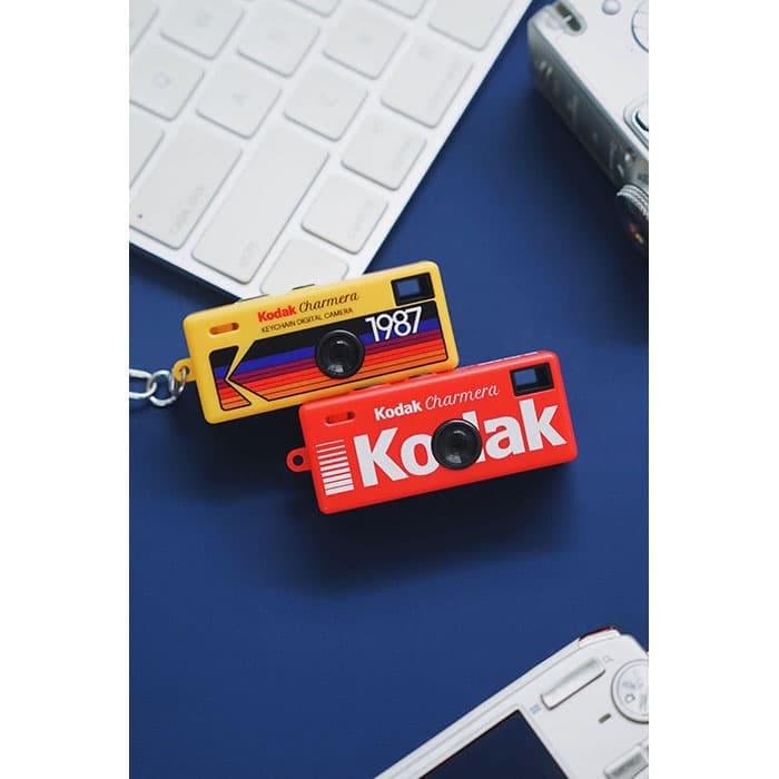 新品未開封KodakコダックCHARMERAキーチェーンデジタルカメラ6個セット 新品)Kodak (コダック) CHARMERA キーチェーン デジタルカメラ（商品ID