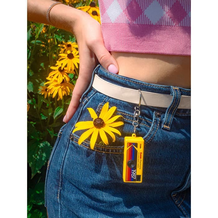 Kodak charmera コダック チャーメラ キーチェーン 黄 Amazon | for Kodak CHARMERA キーチェーンカメラ用 シリコンケース