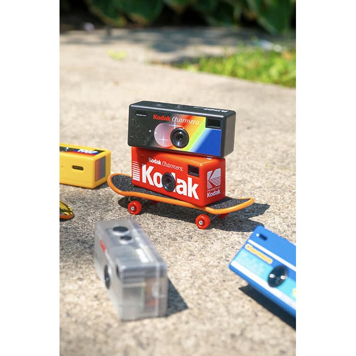 新品)Kodak (コダック) CHARMERA キーチェーン デジタルカメラ（商品ID