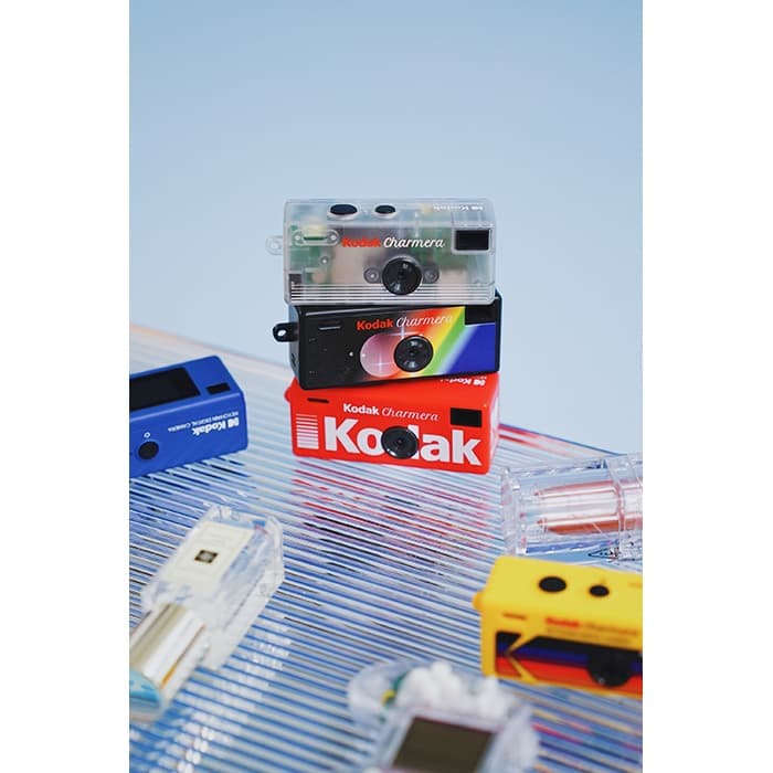 新品)Kodak (コダック) CHARMERA キーチェーン デジタルカメラ（商品ID