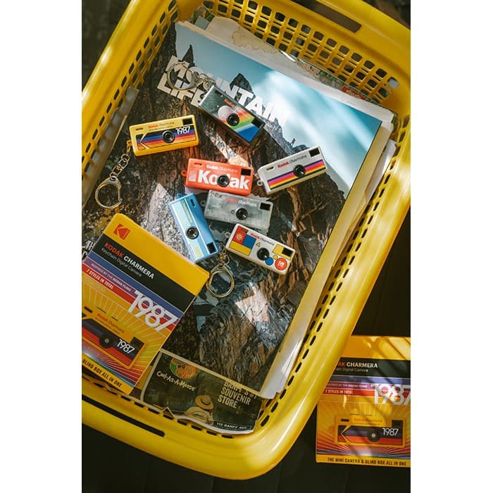 新品)Kodak (コダック) CHARMERA キーチェーン デジタルカメラ（商品ID