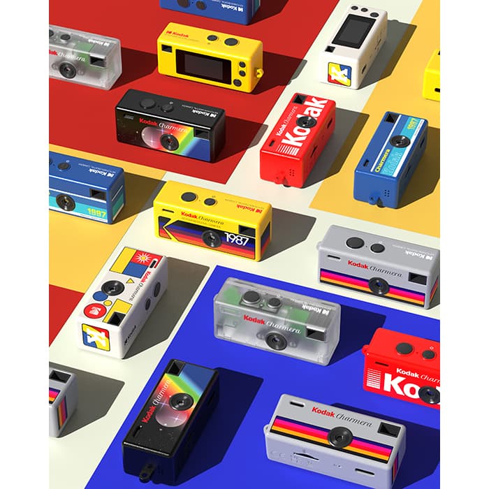 新品)Kodak (コダック) CHARMERA キーチェーン デジタルカメラ（商品ID