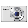 Canon (キヤノン) PowerShot S200 ホワイト