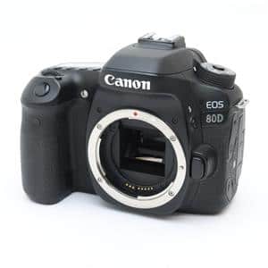 Canon EOS 80D デジタルカメラ 純正バッテリ付モードダイヤル破損あり Canon EOS 80D デジタルカメラ 純正バッテリ付モードダイヤル