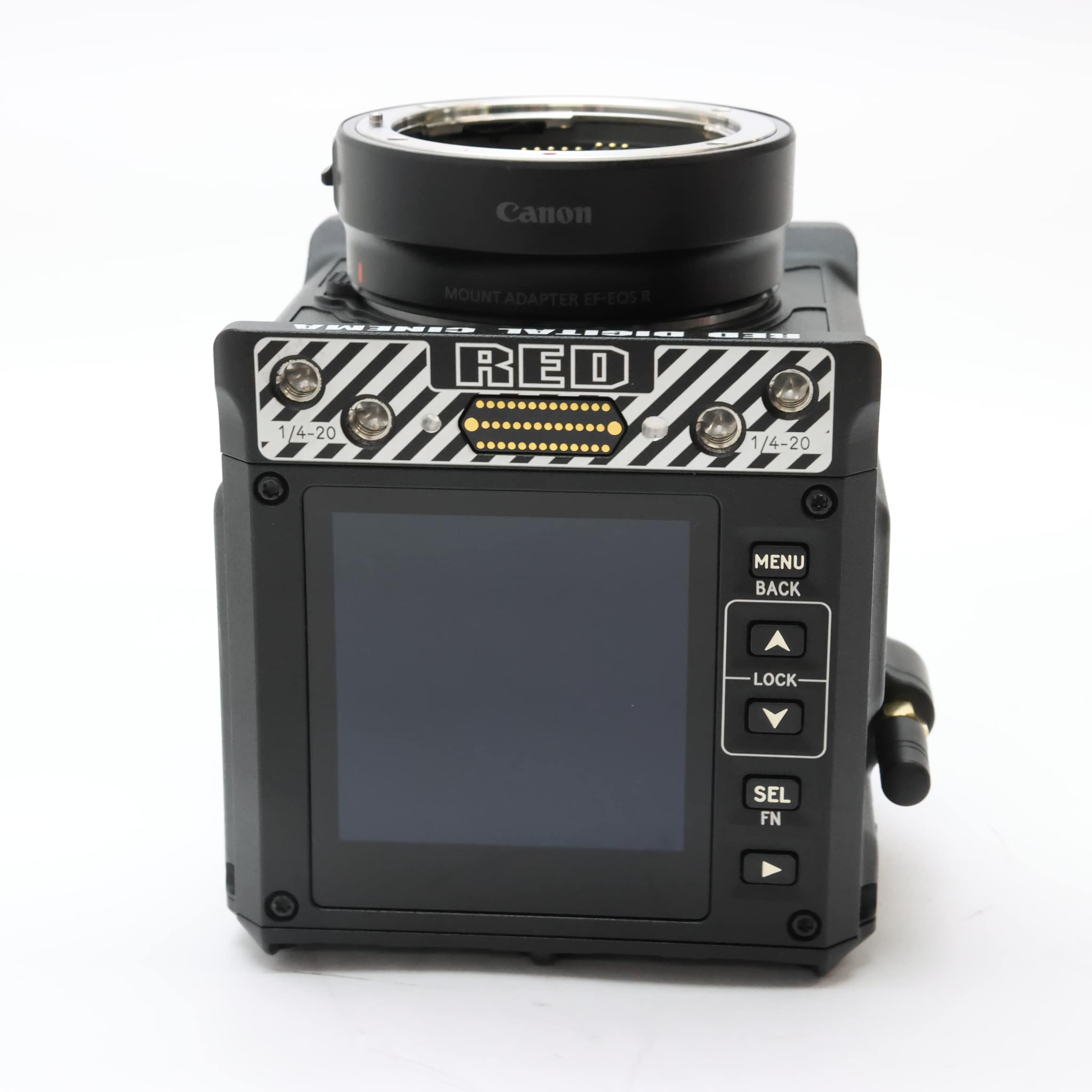 RED Komodo 6K ビデオカメラ 本体　ジャンク品 中古)RED（レッド） KOMODO 6K（商品ID：3717019187802）詳細ページ