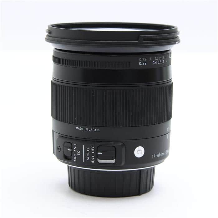 SIGMA 17-70mmF2.8-4 DC MACRO OS HSM ニコン