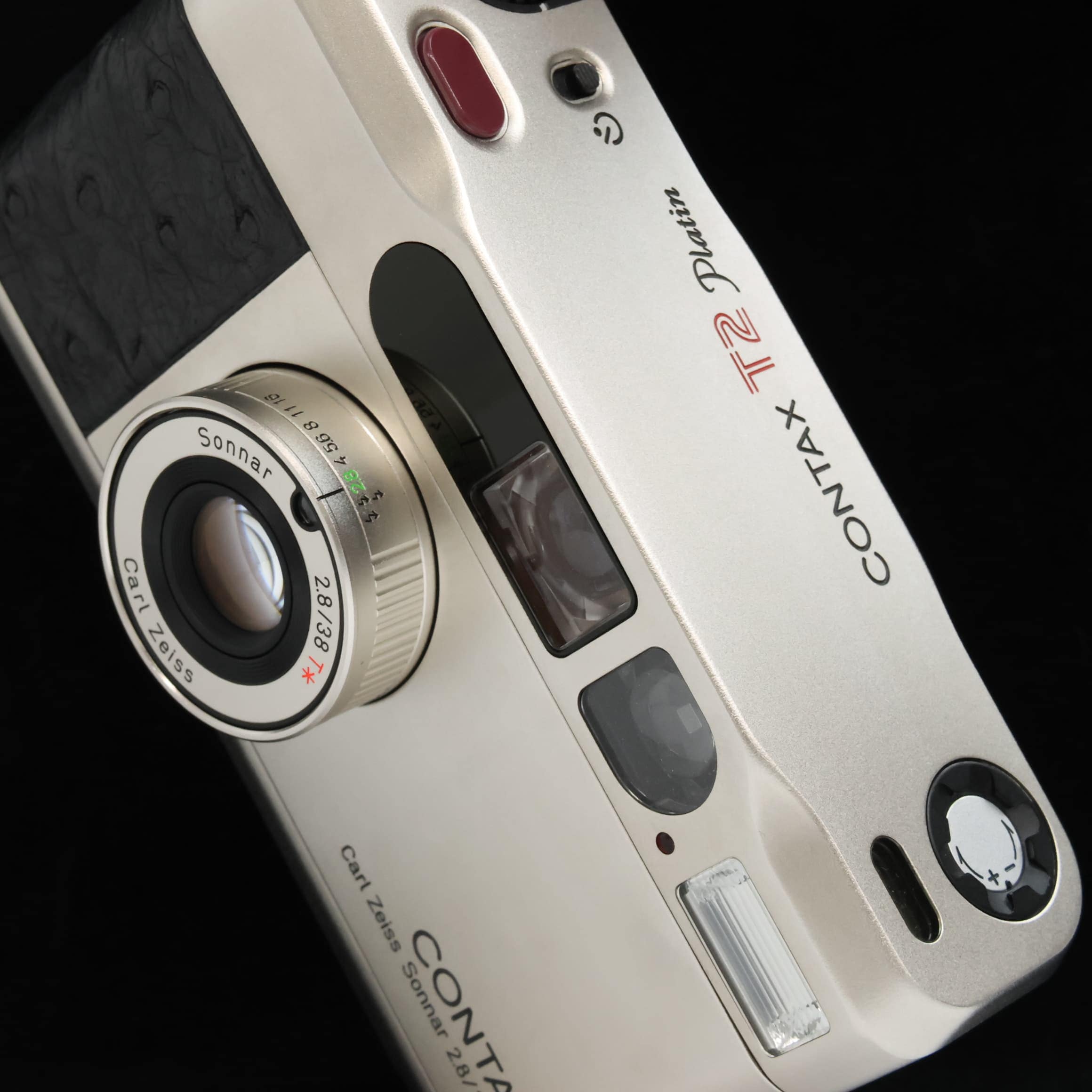 中古)CONTAX (コンタックス) T2 プラチナ（商品ID：3717020569802