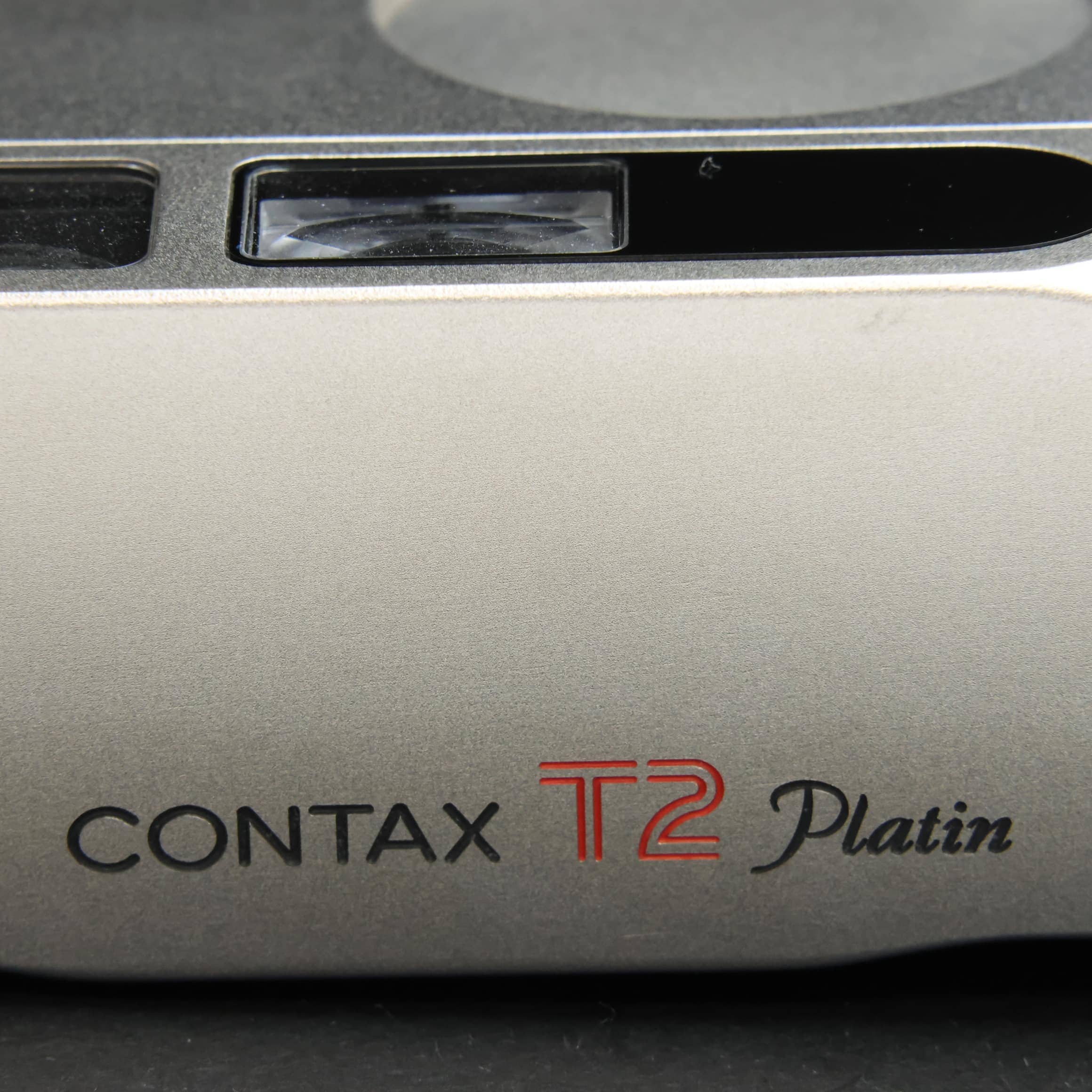 中古)CONTAX (コンタックス) T2 プラチナ（商品ID：3717020569802