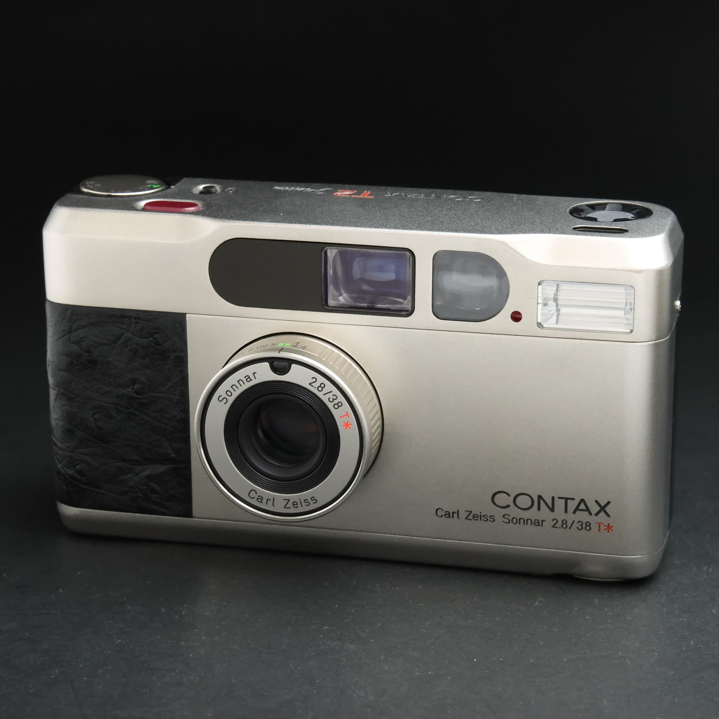中古)CONTAX (コンタックス) T2 プラチナ（商品ID：3717020569802