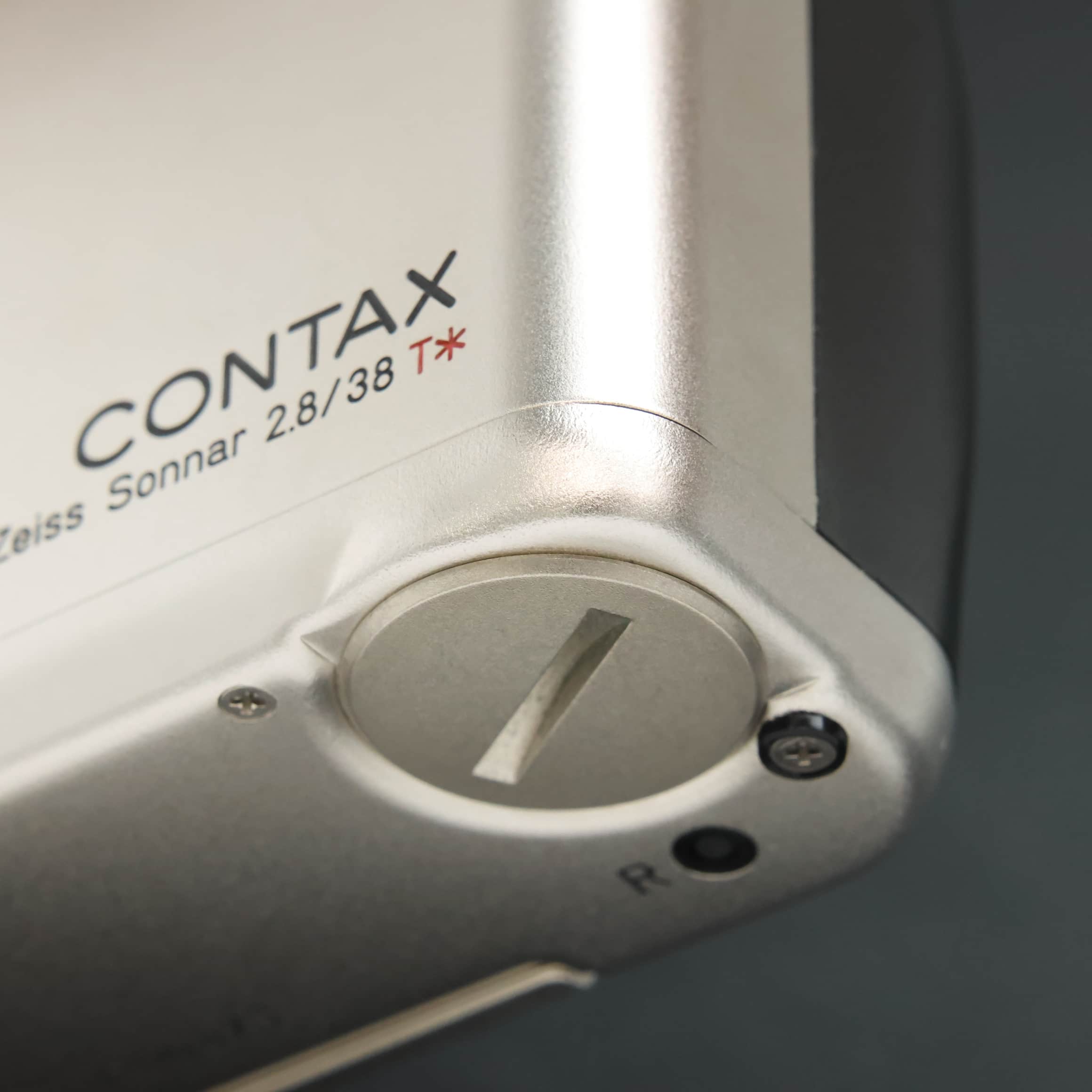 中古)CONTAX (コンタックス) T2 プラチナ（商品ID：3717020569802