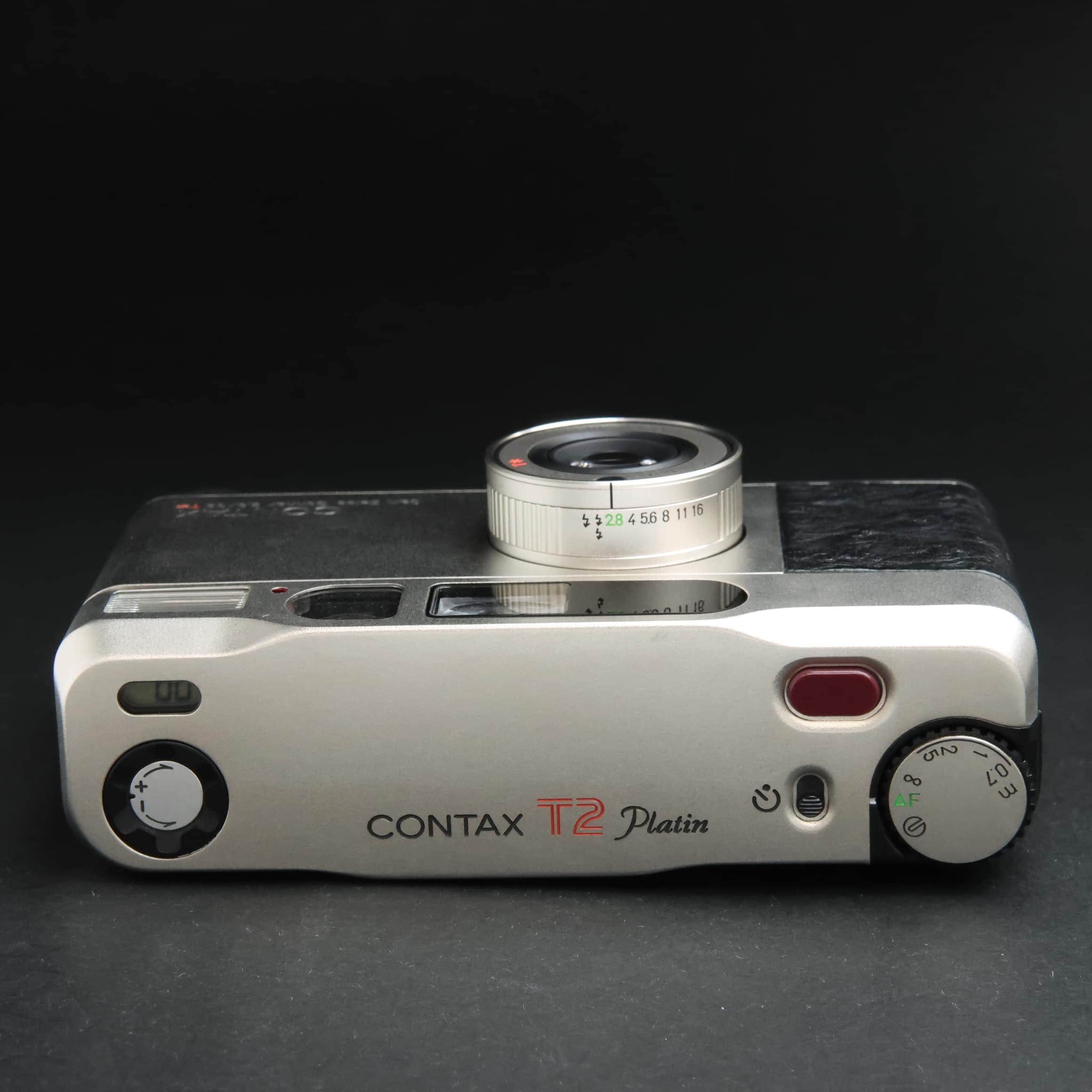 中古)CONTAX (コンタックス) T2 プラチナ（商品ID：3717020569802