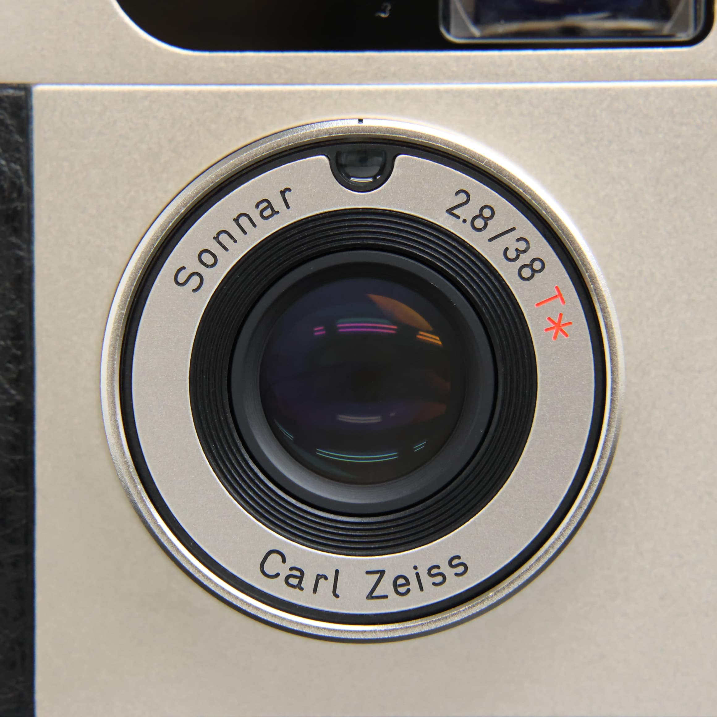 中古)CONTAX (コンタックス) T2 プラチナ（商品ID：3717020569802