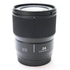 新品)Panasonic (パナソニック) LUMIX S 24mm F1.8 S-S24（商品ID