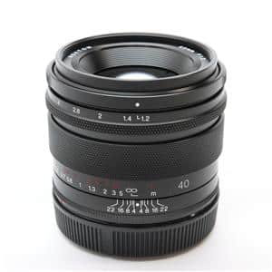 VoightLander レンズ 40mm F1.2 フォクトレンダー NOKTON 40mm F1.2 Aspherical - 株式会社コシナ